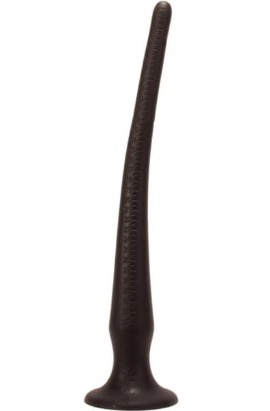 X-Men Butt Plug Size M Black 40cm Ekstra lang analdildo