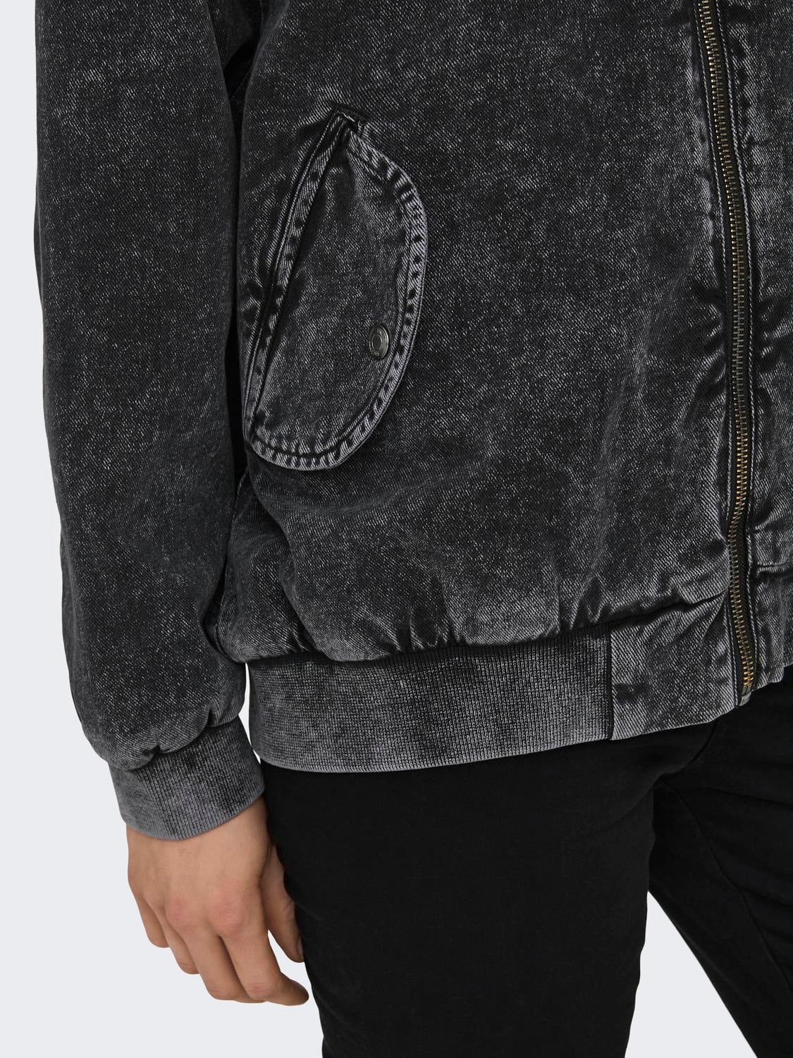 ONLDREW Blousonjacke Black