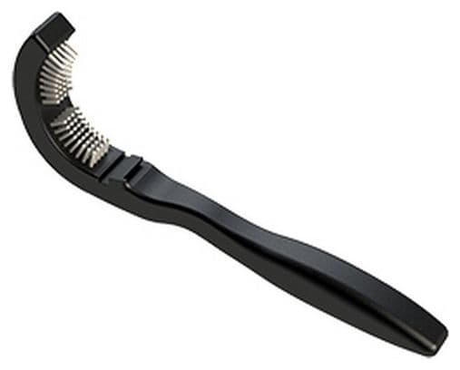 SUPER B - Brosse de Nettoyage 2 en 1 - 2 Brosses Souples et 2 Brosses Dures - Permet de Nettoyer toutes les Surfaces