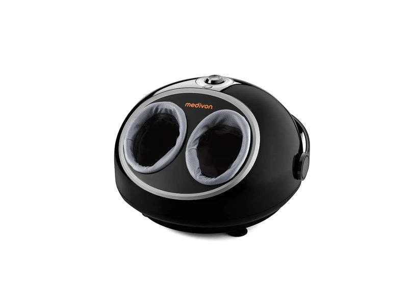 Medivon Fuss-Massagegerät PureComplete Pro Shiatsu Fussmassagegerät mit Luft-Massage