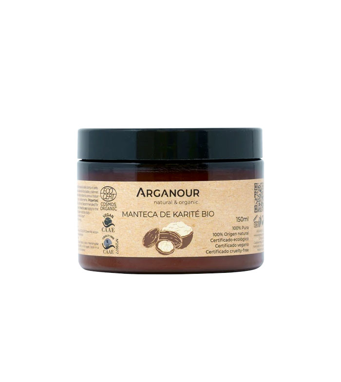 Arganour - Manteiga de Karité Orgânica 100% pura