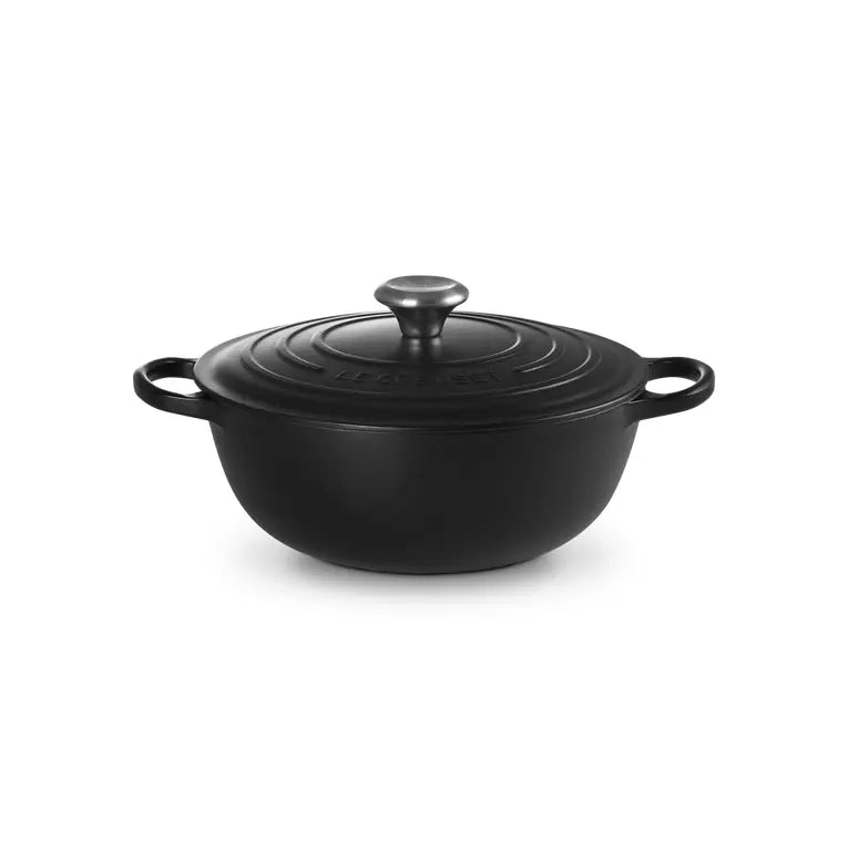 Le Creuset Marmite Braadpan Zwart 26 cm