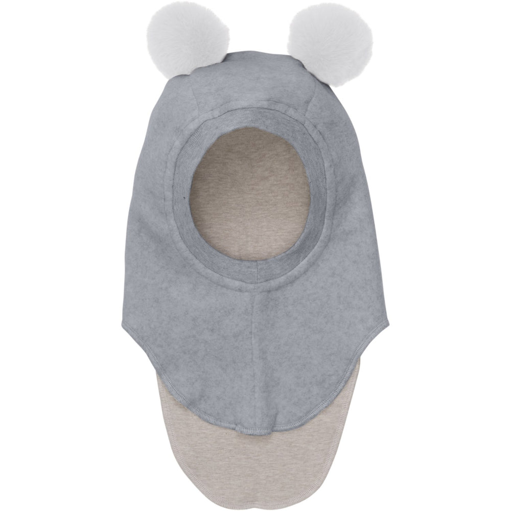 Køb Huttelihut Light Grey Melange X Luksusbaby Elefanthue