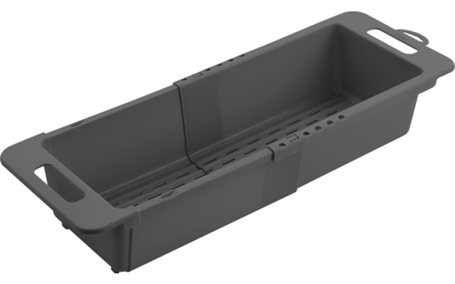 Metaltex Drain-Flex Abtropfkorb / Spülkorb ausziehbar 35 bis 52 cm