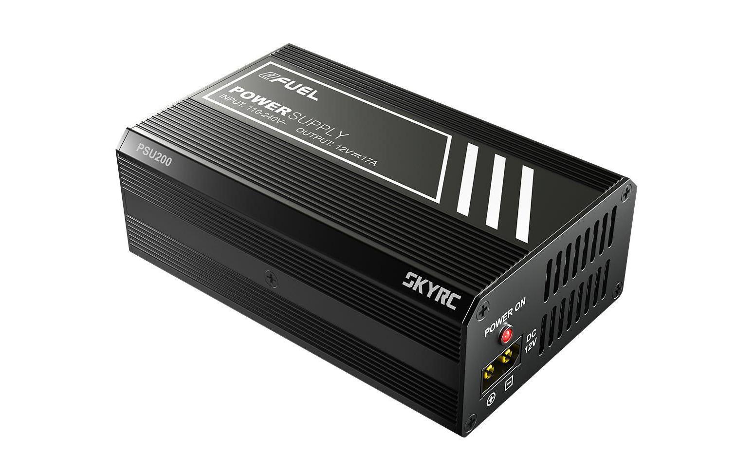 RC Netzteil eFuel 200 W200-W-Modellbaunetzteil