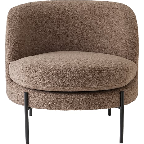 Karl loungestol - brun