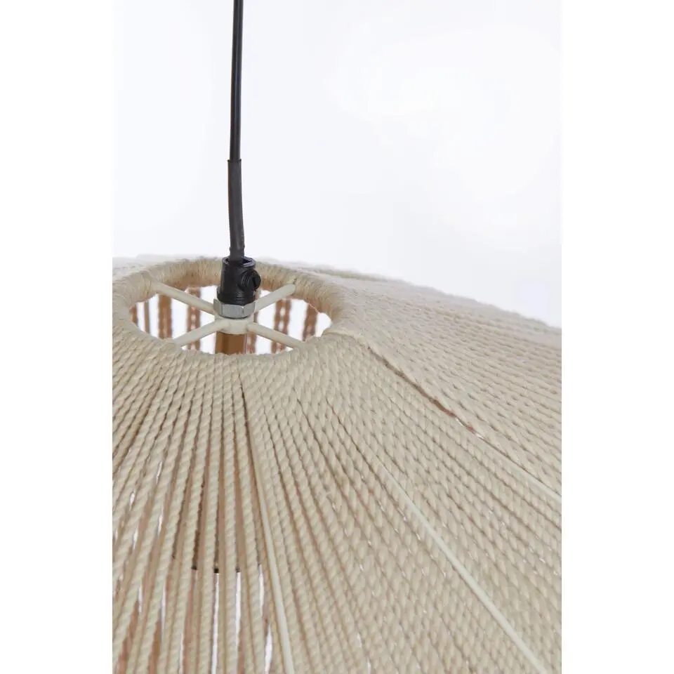 Hanglamp Felida - Crème - Ø42cm