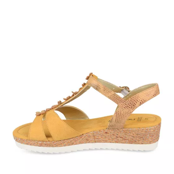 Sandales JAUNE NEOSOFT FEMME