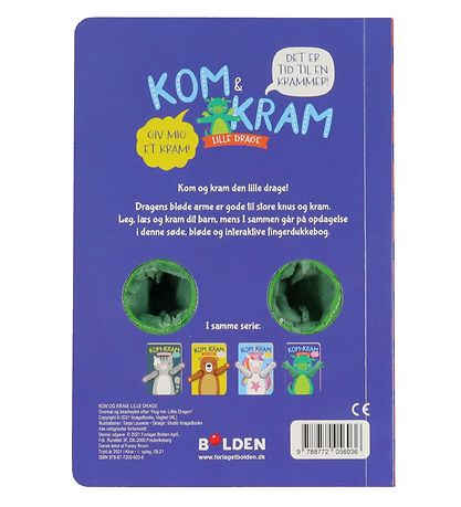 Forlaget Bolden Bog - Kom og Kram: Lille Drage - Dänisch