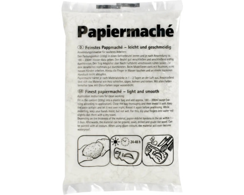 Papier-machépoeder 200 g