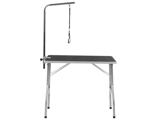 VIDAXL - Table de toilettage ajustable pour chiens chats 1 potence