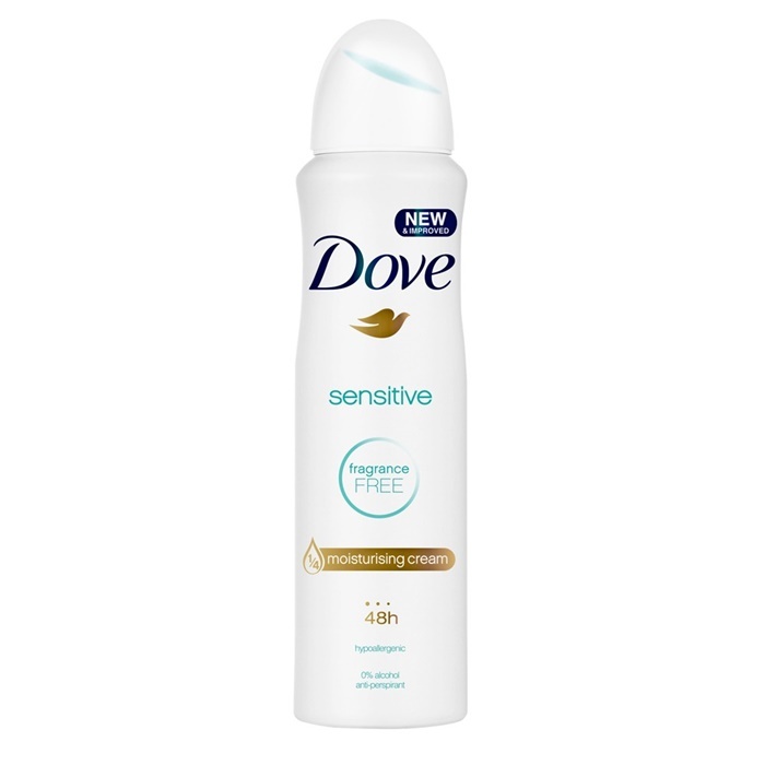 Dove Deospray Sensitive 150ml