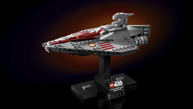 Lego Angrebsskib af Acclamator-klassen 75404