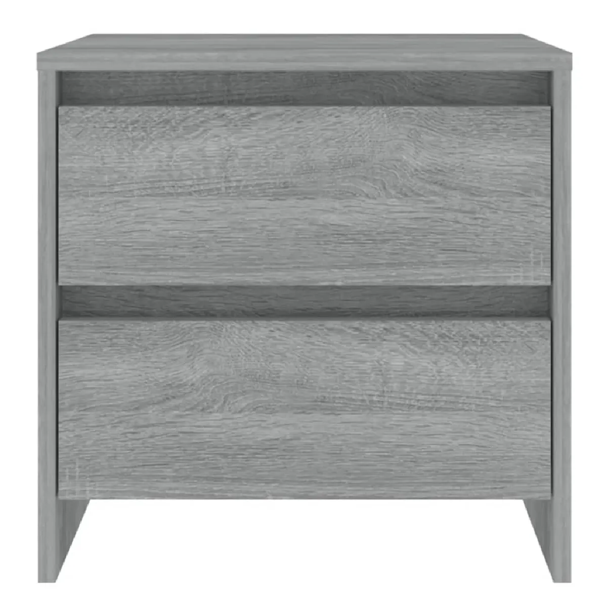 Vidaxl Tables de Chevet - Sonoma Gris