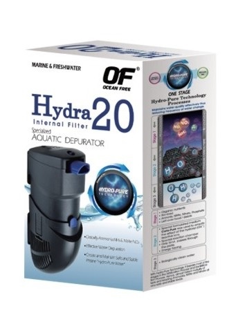 Ocean Free Hydra 20 binnenfilter (50-100 liter) | Zoet- en zeewater