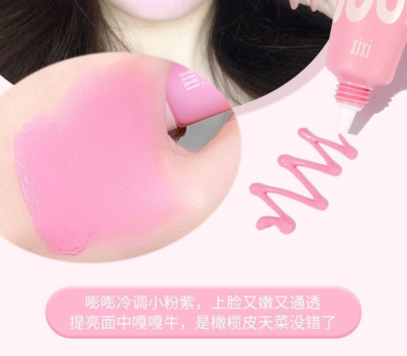 xixi - Tipsy Xili Water Mist Blusher - 3 kleuren