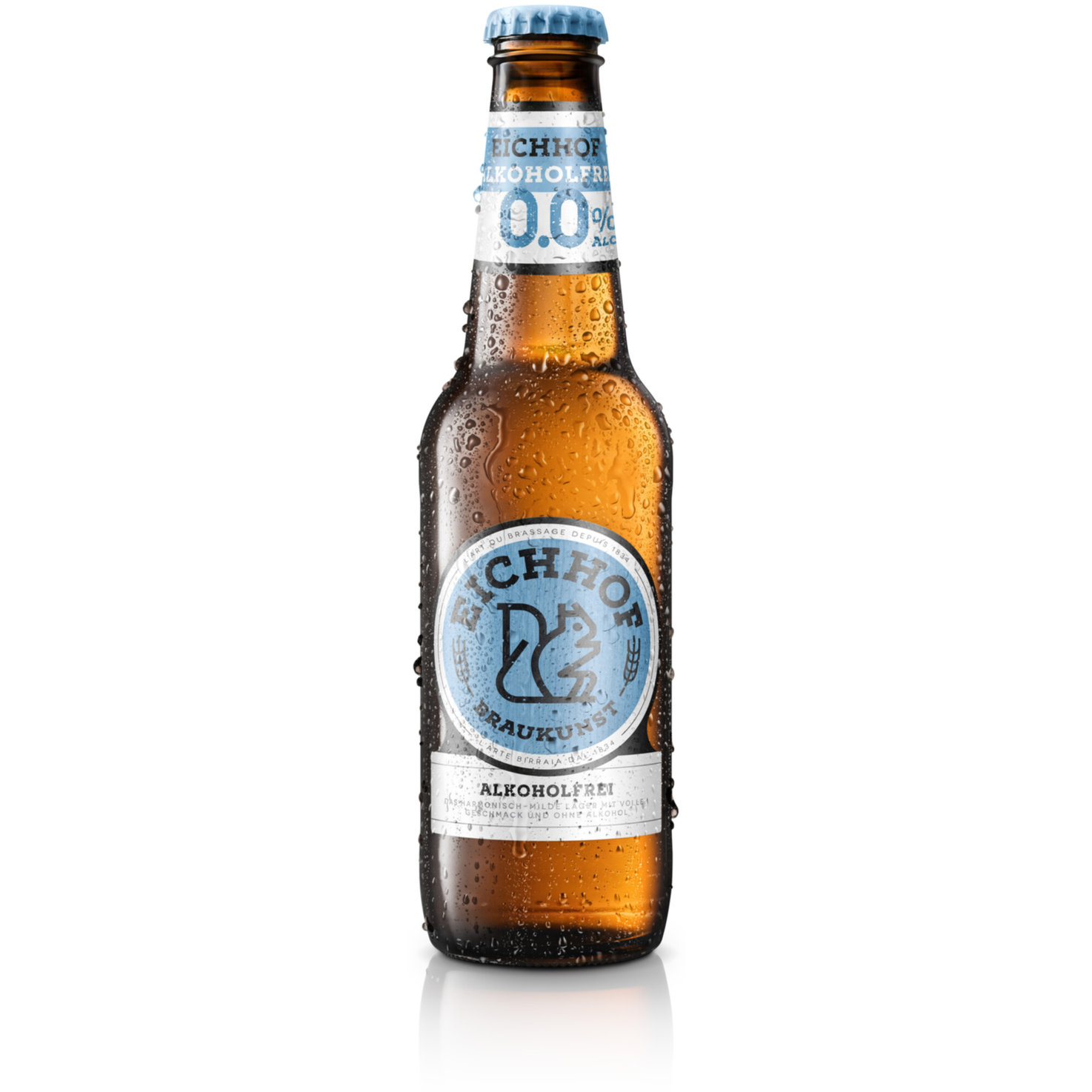 Eichhof Bier alkoholfrei 10x33cl -330cl