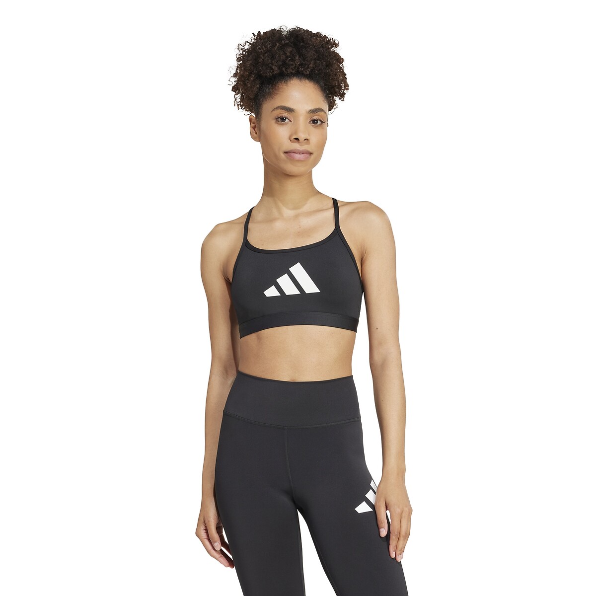 adidas Performance<br>Busto esportivo Train Essentials Logo