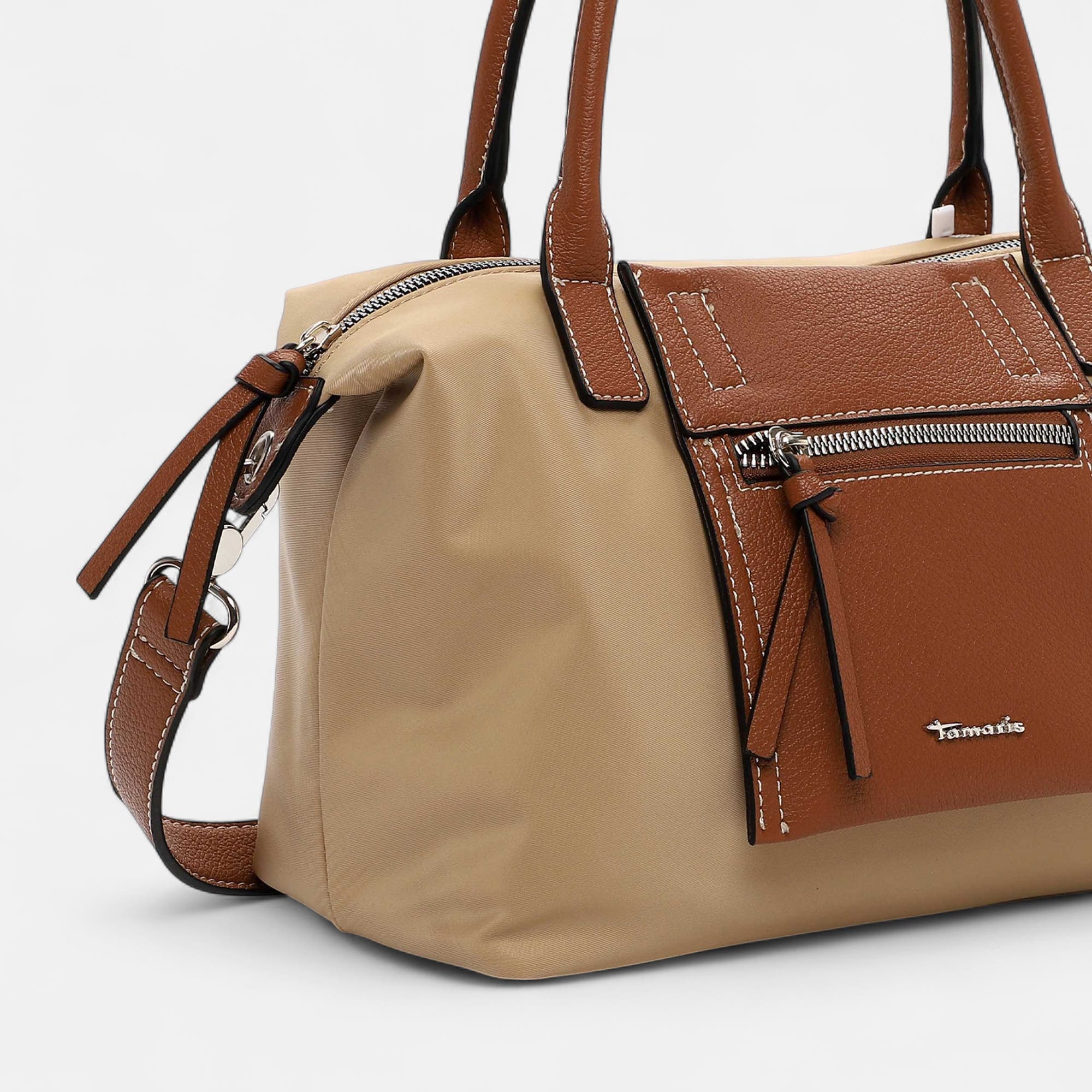 Sac bandoulière beige