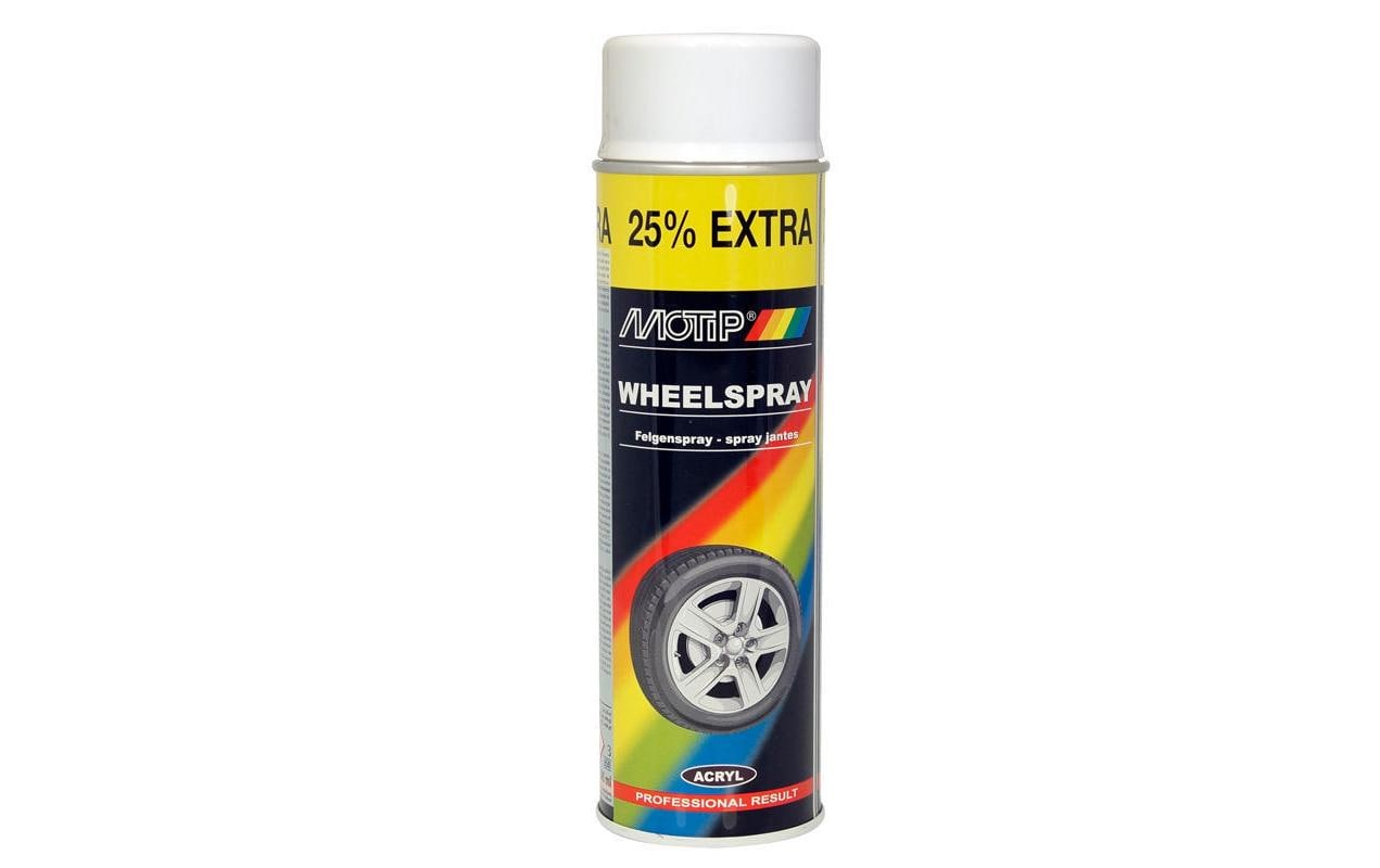 Felgenspray, 500 ml, WeissSprühlack