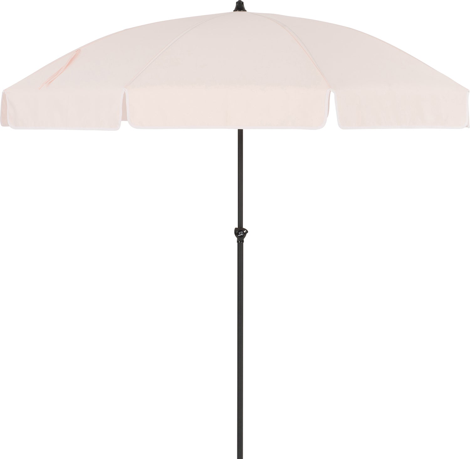 Intratuin parasol Haiti lichtroze 80+UV D 200 cm