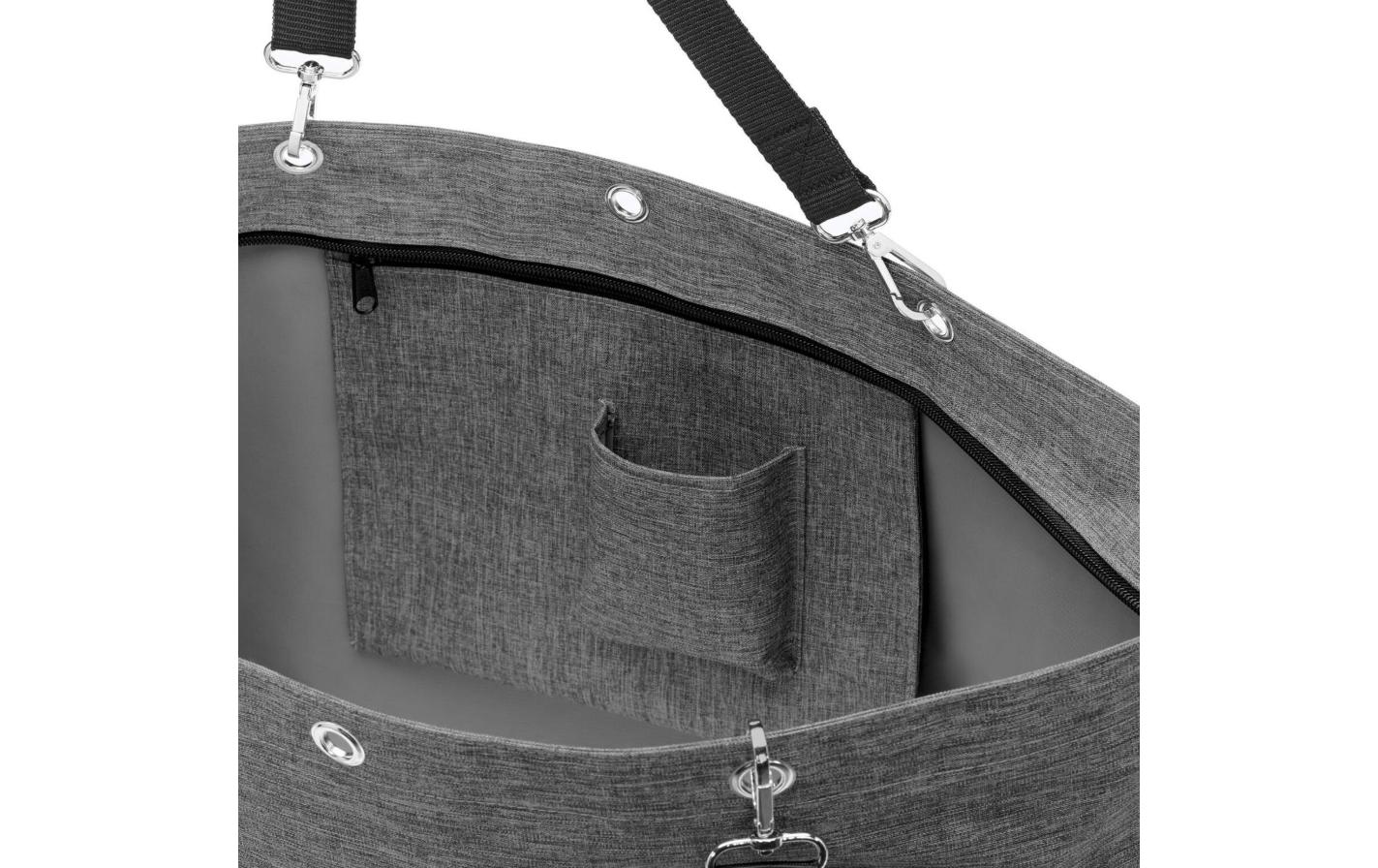 Tasche Shopper XL Twist SilverEinkaufstasche