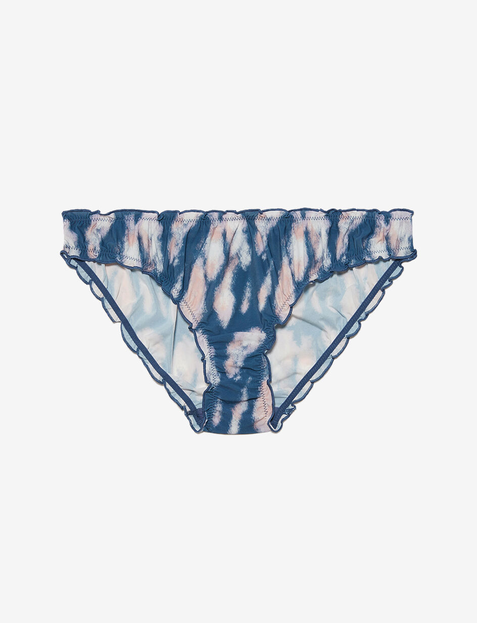 Culotte froufrou - ciel bleu allure
