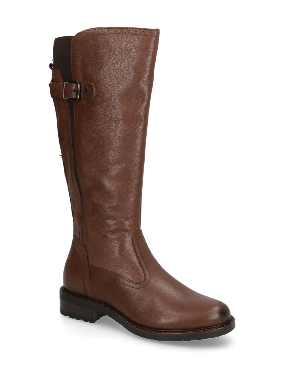 Glattleder Stiefel