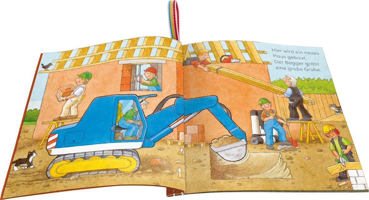 Mein Knuddel-Knautsch-Buch: Große Fahrzeuge; robust, waschbar und federleicht. Praktisch für zu Hause und unterwegs