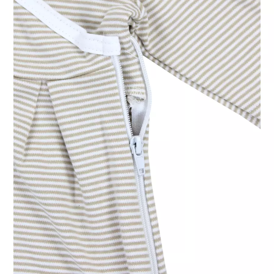 TupTam Baby Langarm Innenschlafsack beige