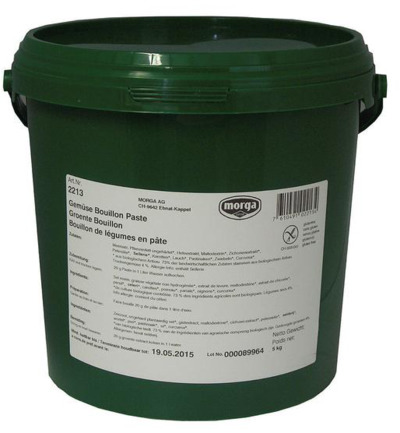 Morga Groentebouillon Pasteus (5000 gr)