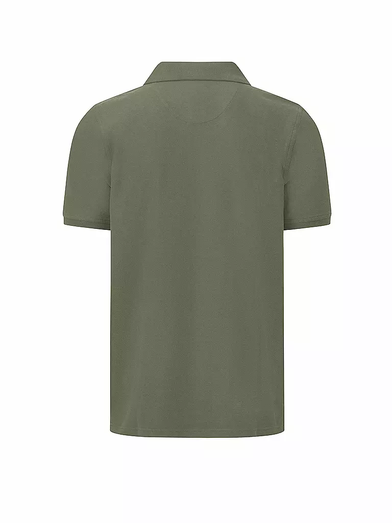 FYNCH HATTON Poloshirt Casual Fit olive