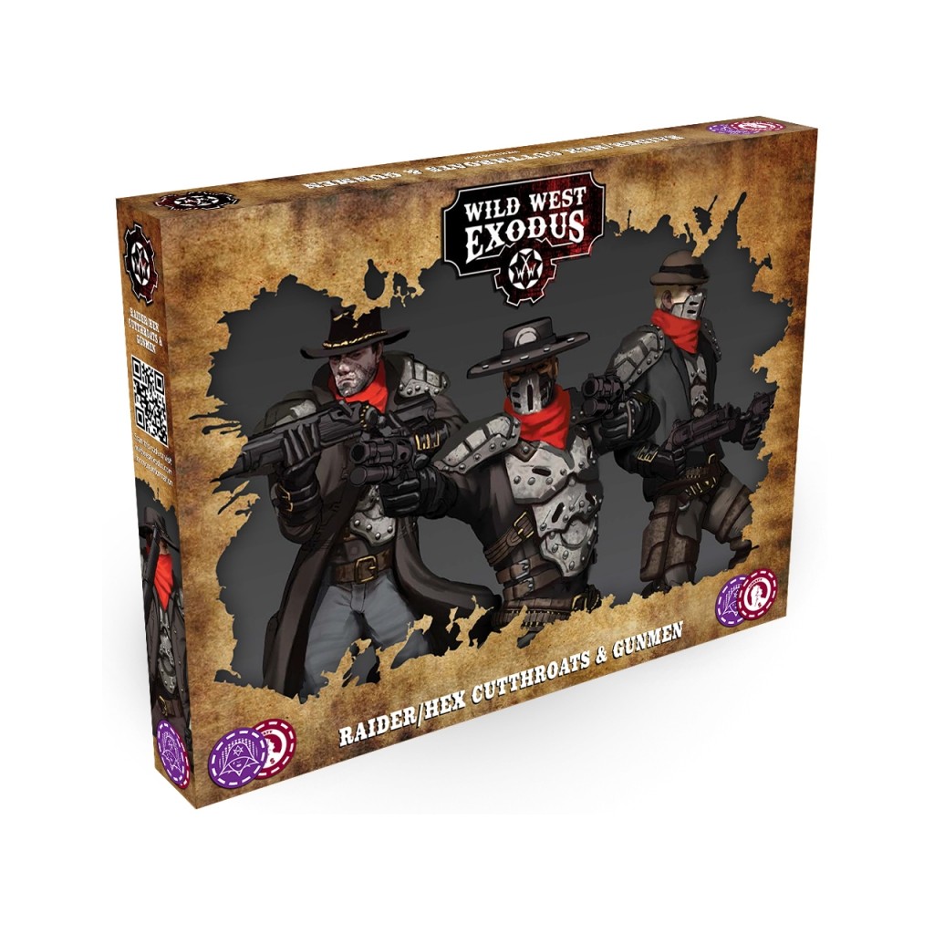 Wild West Exodus - Outlaws / Hex - Raider / Hex Cutthroats and Gunmen