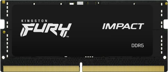 Kingston FURY Impact 16GB DDR5 RAM 5600MT/s CL40 (sort)
