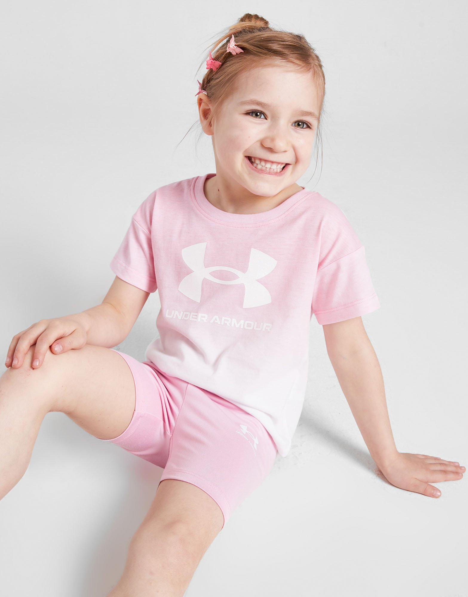 Under Armour Ensemble T-shirt/Short Fade Bébé