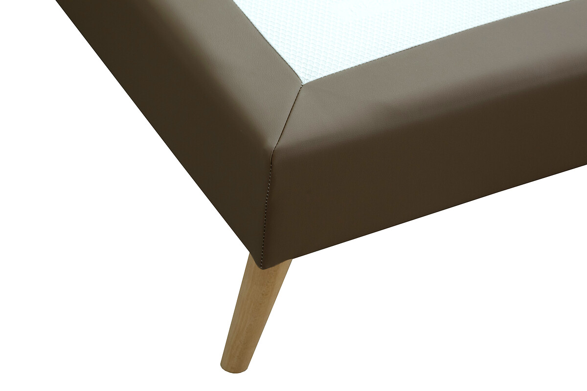LA REDOUTE INTERIEURS<br>Base de cama resistente ao fogo com 15 ripas flexíveis