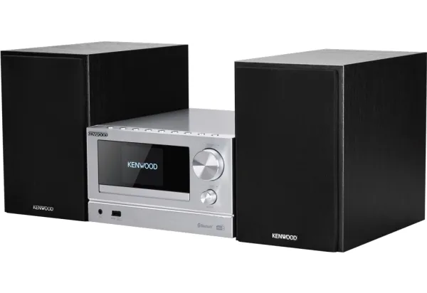Kenwood M-7000S-S - Mikrosystem - sølv