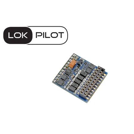 ESU 59219 - LokPilot 5 Fx DCC/MM/SX, 21MTC NEM660, Spurweite H0, 0