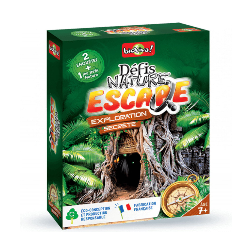 Défis Nature Escape - Exploration Secrète