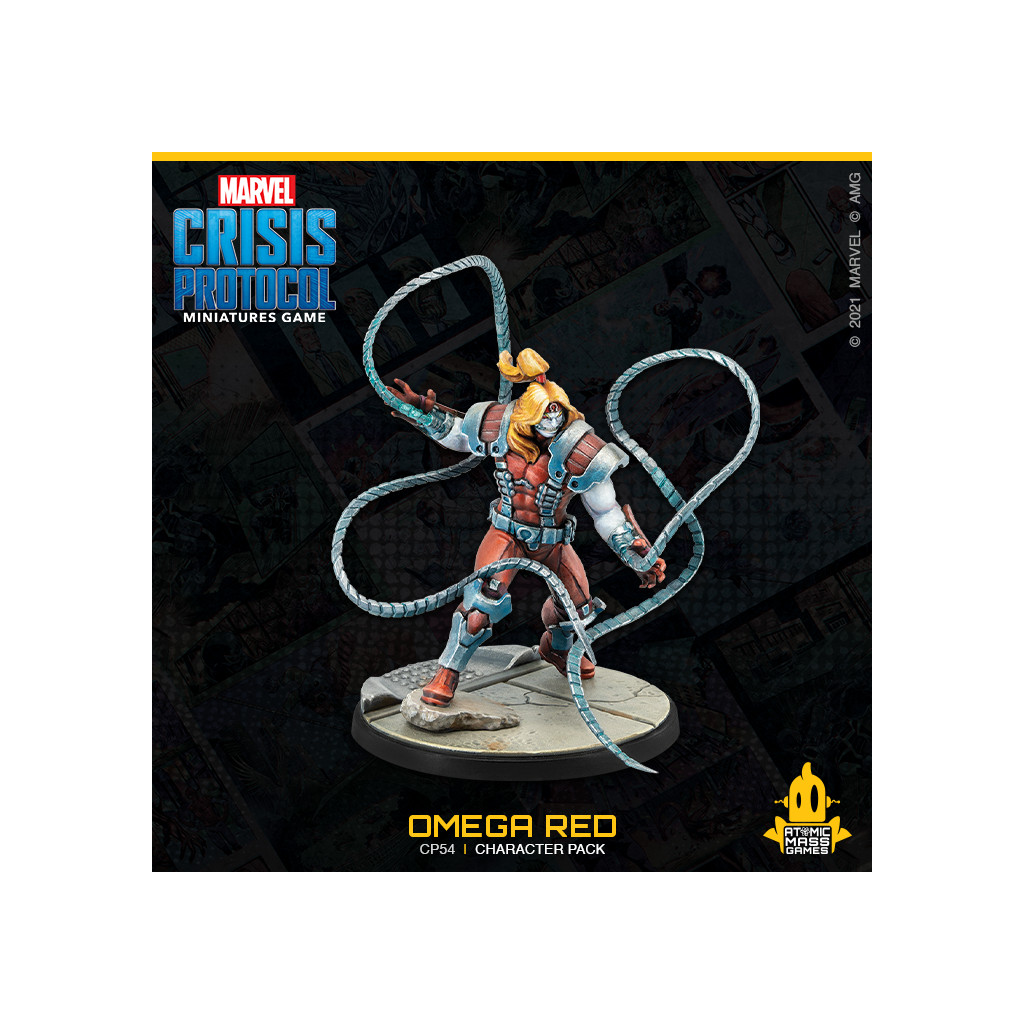 Marvel Crisis Protocol - Omega Red