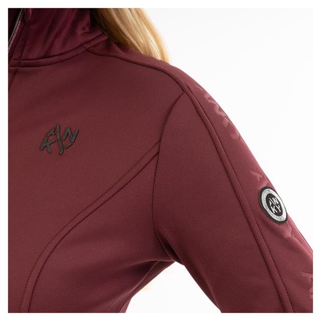 Vest ANKY Techno Donkerrood