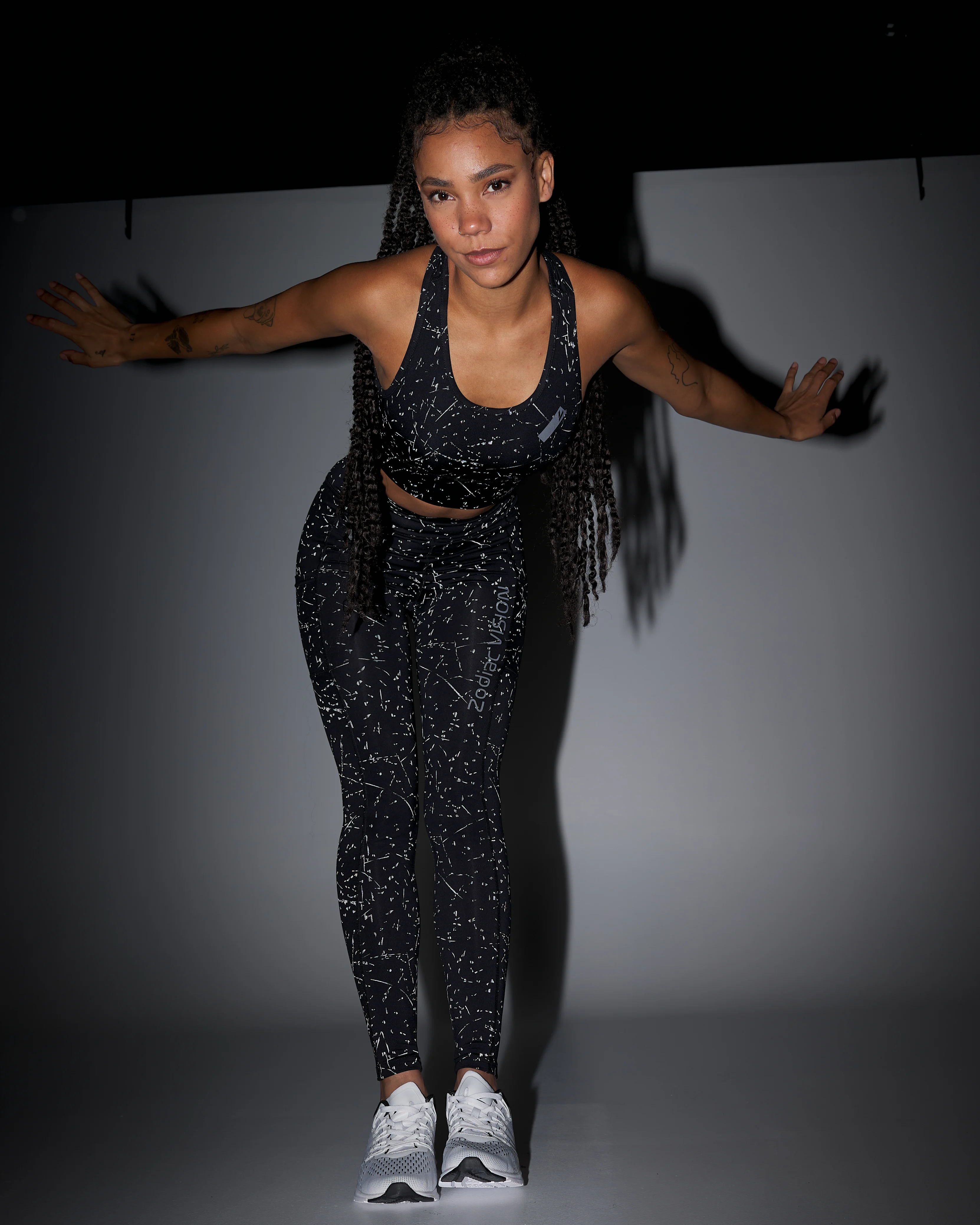 LEVITY Zodiac Reflective Bra Nighty Stardust