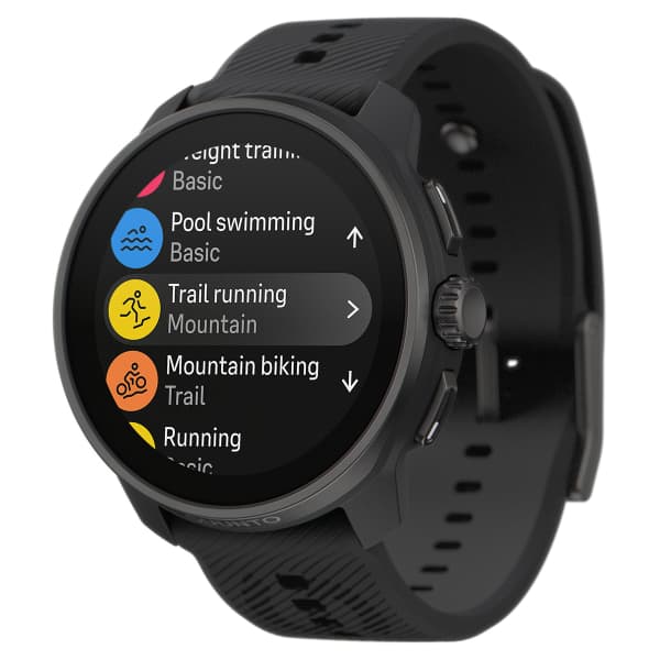 Montre cardio GPS SUUNTO RACE S ALL BLACK