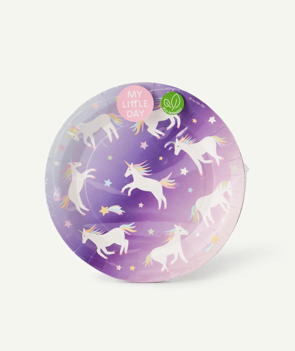 MY LITTLE DAY8 ASSIETTES LICORNE GALACTIQUE