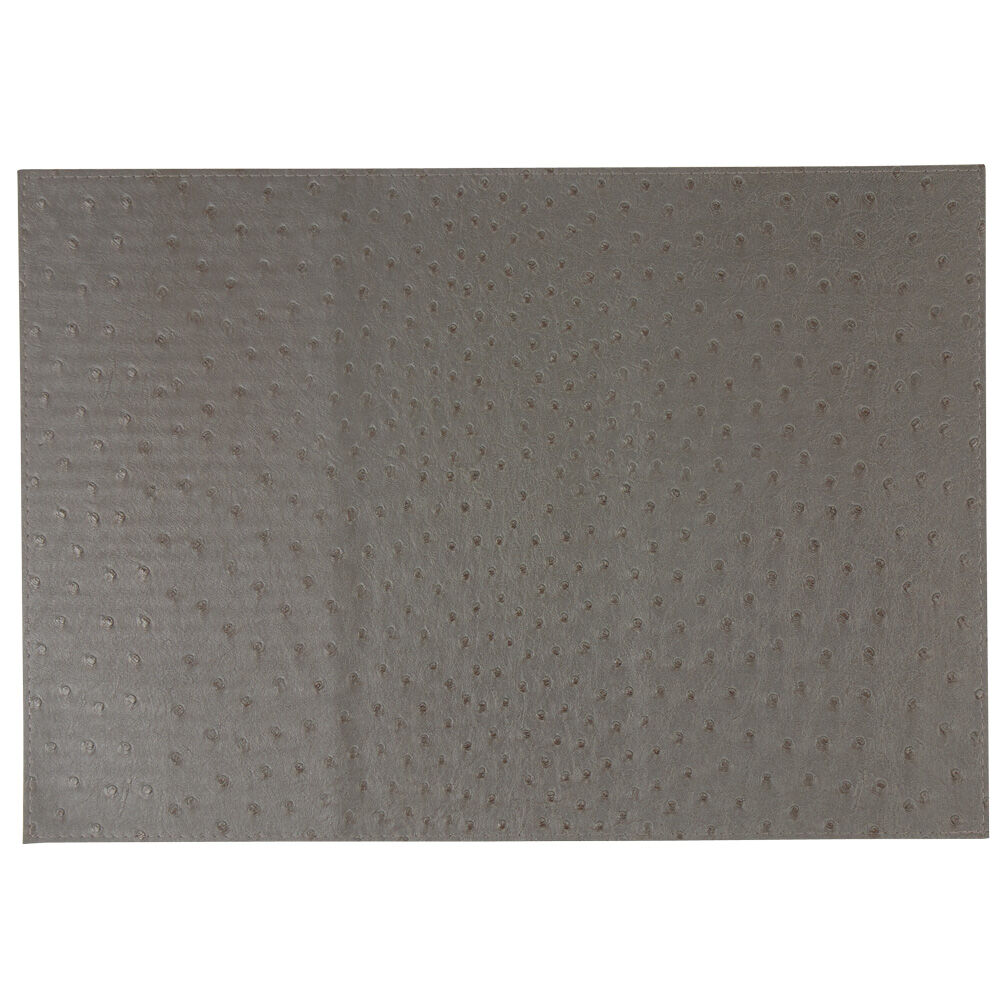 Set de table rectangulaire chocolat
