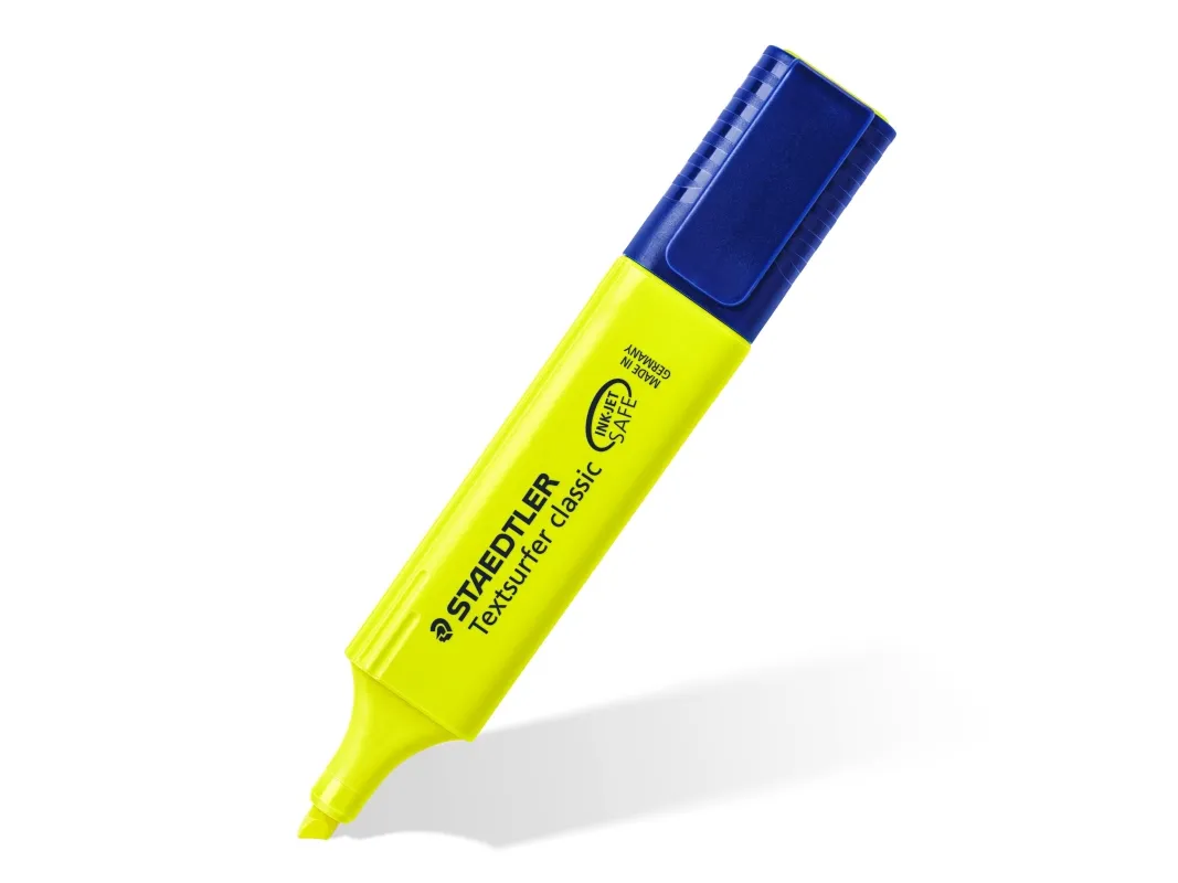 Staedtler Textsurfer Classic 364 overstregningspenne ass. farver - borddisplay med 200 stk.
