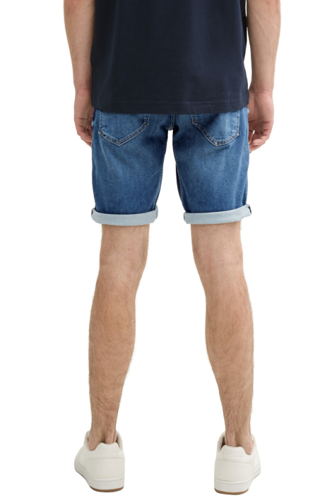 Tom Tailor blauwe heren korte broek