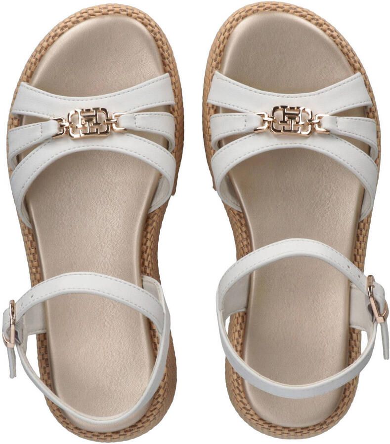 Tommy Hilfiger Sandalen met sleehak ERIKA