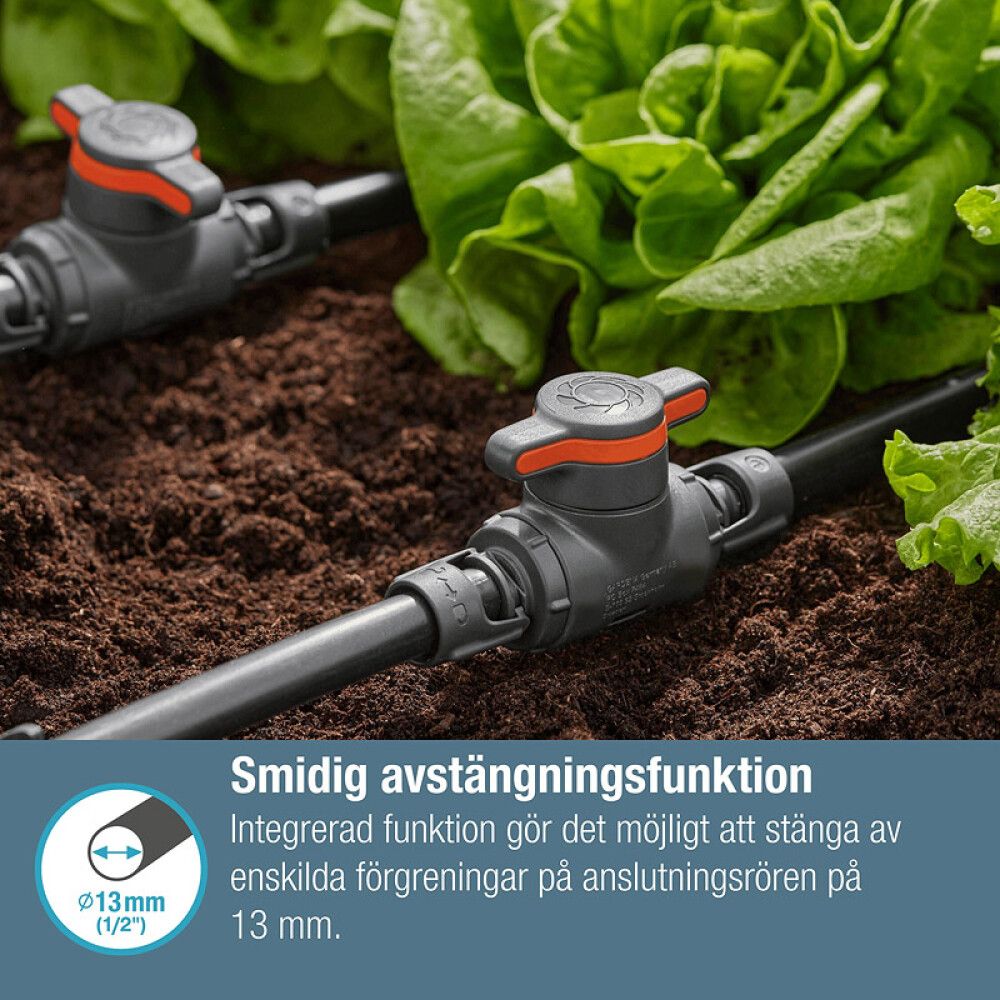 REGULERINGSVENTIL GARDENA MICRO-DRIP-SYSTEM 1/2