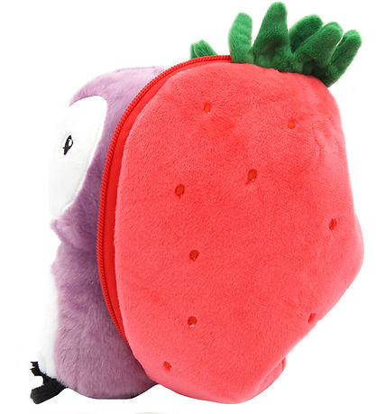 Flipetz Kuscheltier - Violett Die Eule Strawberry - 20 cm